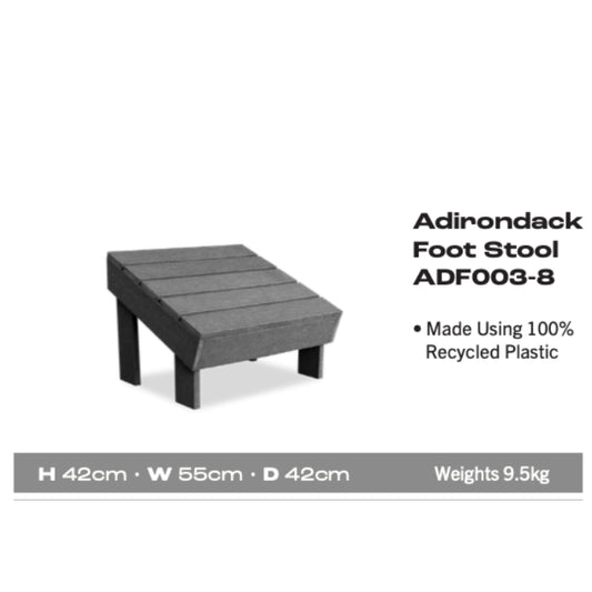 Adirondack Foot Stool
