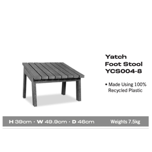 Yatch Foot Stool