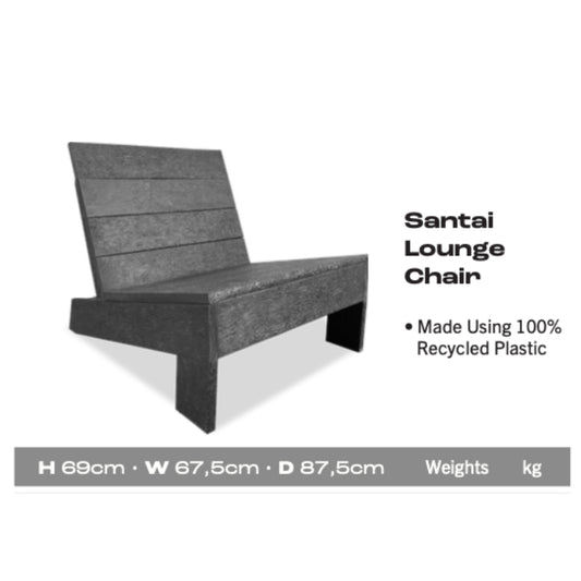 Santai Lounge Chair