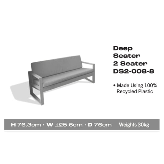 Deep Seater 2 Seater