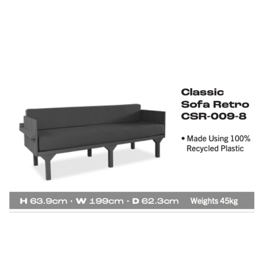 Classic Sofa Retro