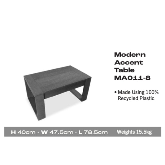 Modern Accent Table