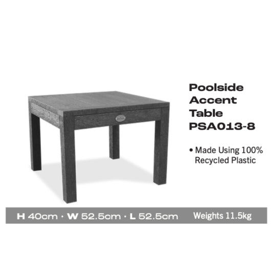 Poolside Accent Table