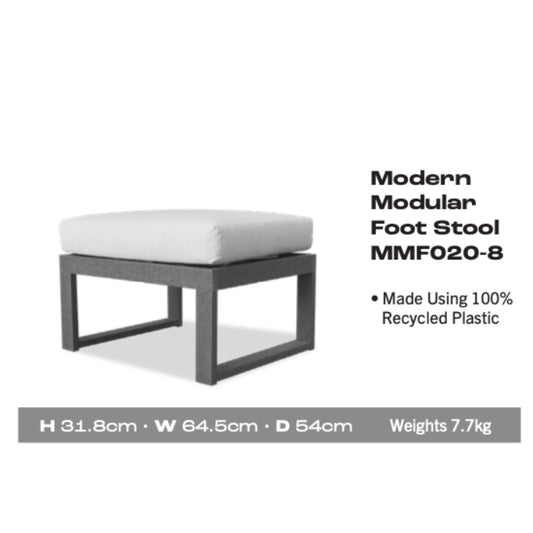 Modern Modular Foot Stool