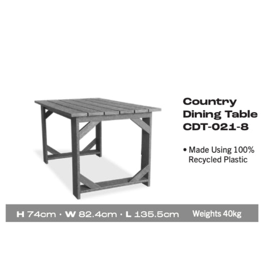 Country Dining Table
