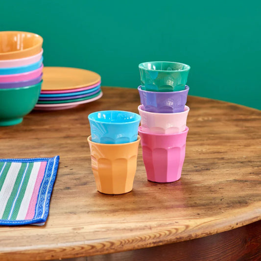 Small Cup - Multicolor - 6-pack