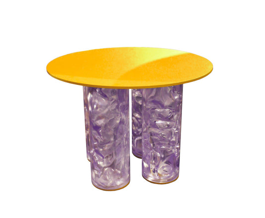 Pop colore coffee table by luca papini studio