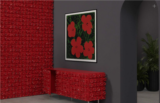 Dea sideboard by claudio bitetti