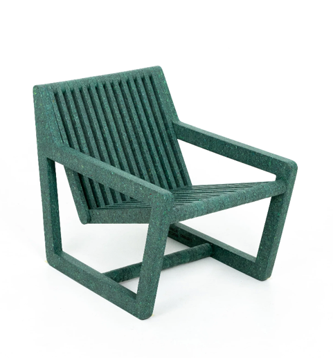 Ombak seater coral green