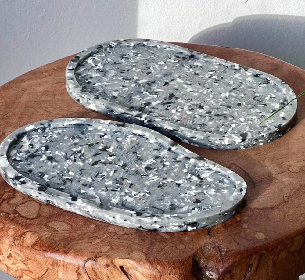 Small tray, cloud shape