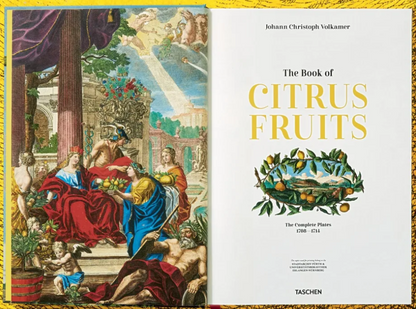Taschen Book limited edition volkamer, citrus fruits
