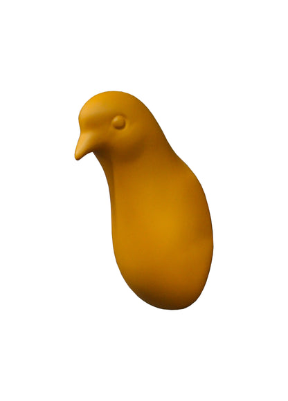 Pigeon head coat hanger by claudio bitetti