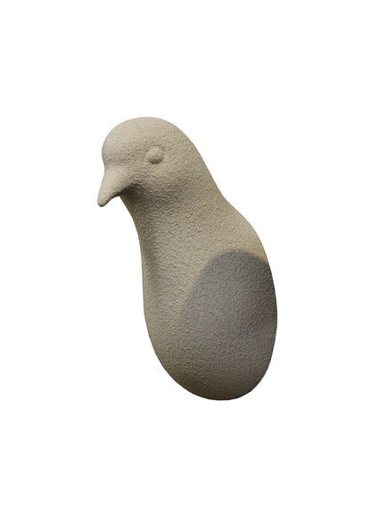 Pigeon head coat hanger by claudio bitetti