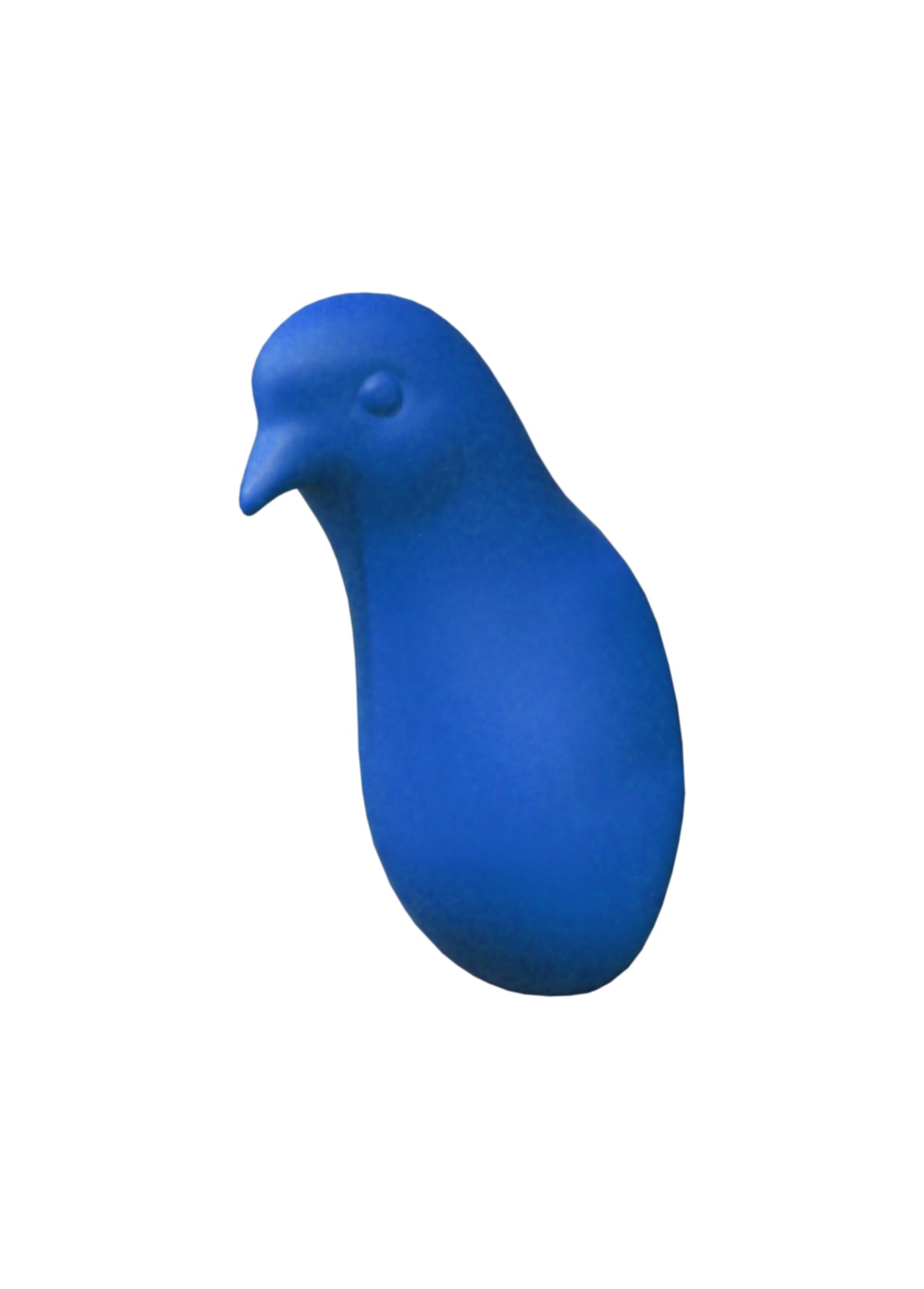 Pigeon head coat hanger by claudio bitetti