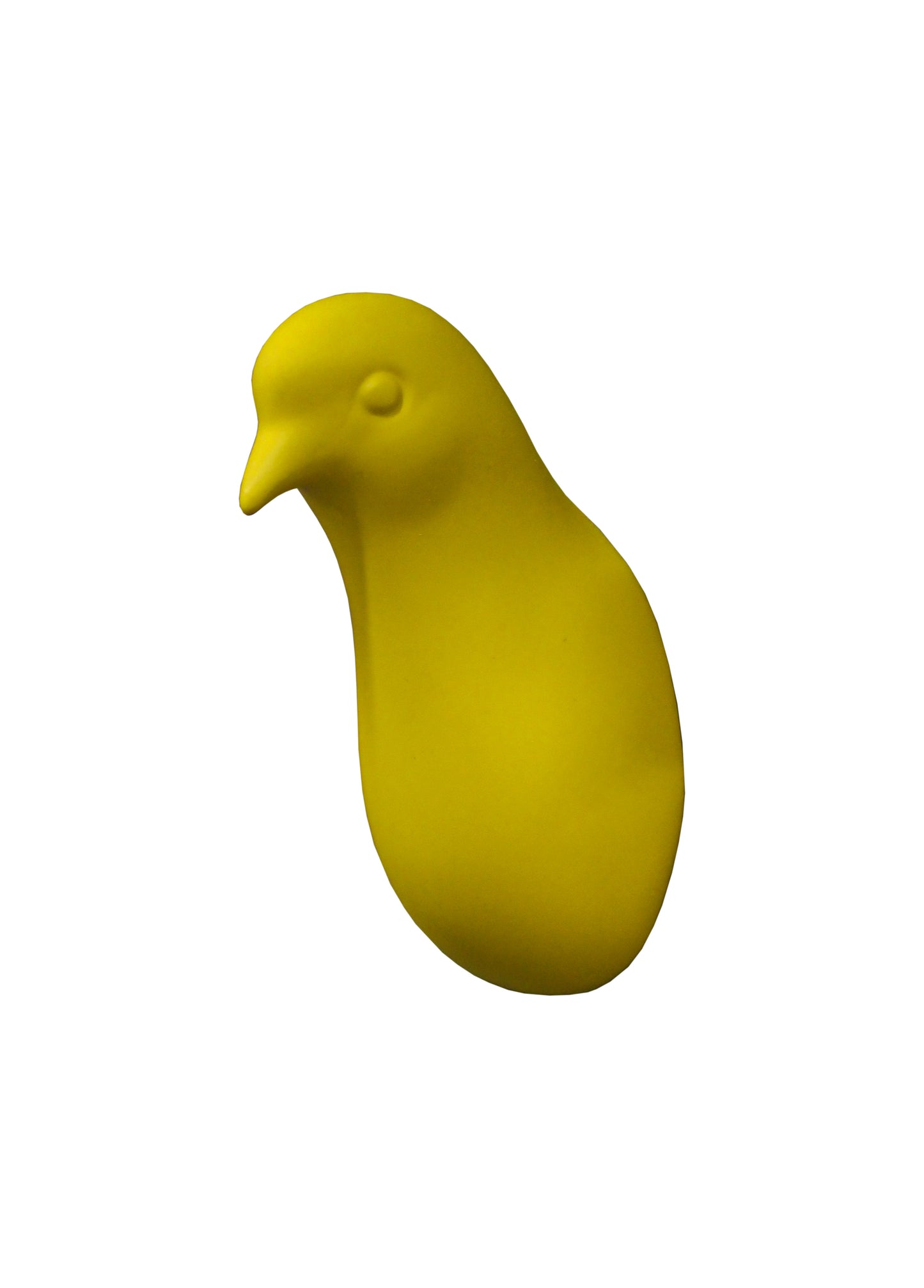 Pigeon head coat hanger by claudio bitetti