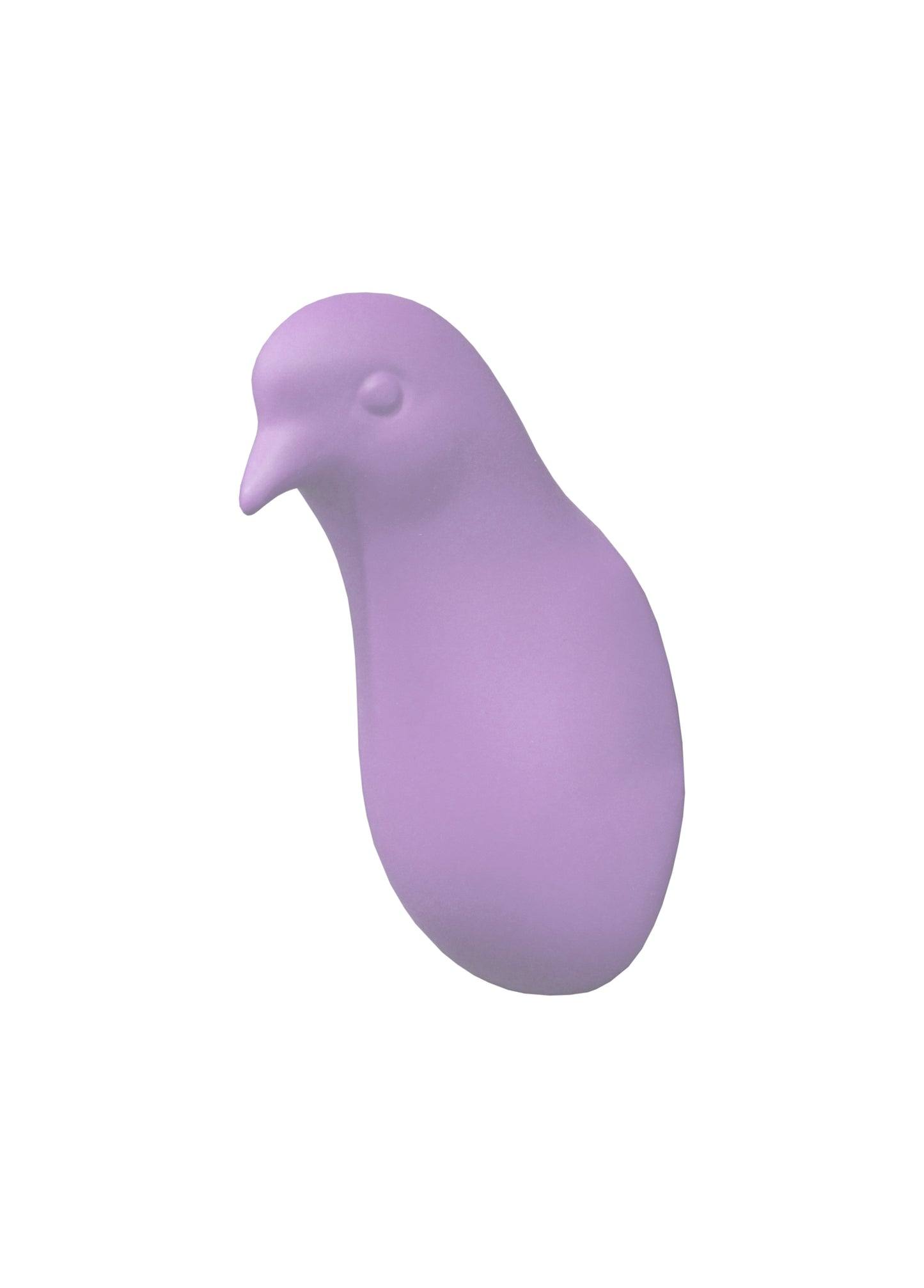 Pigeon head coat hanger by claudio bitetti