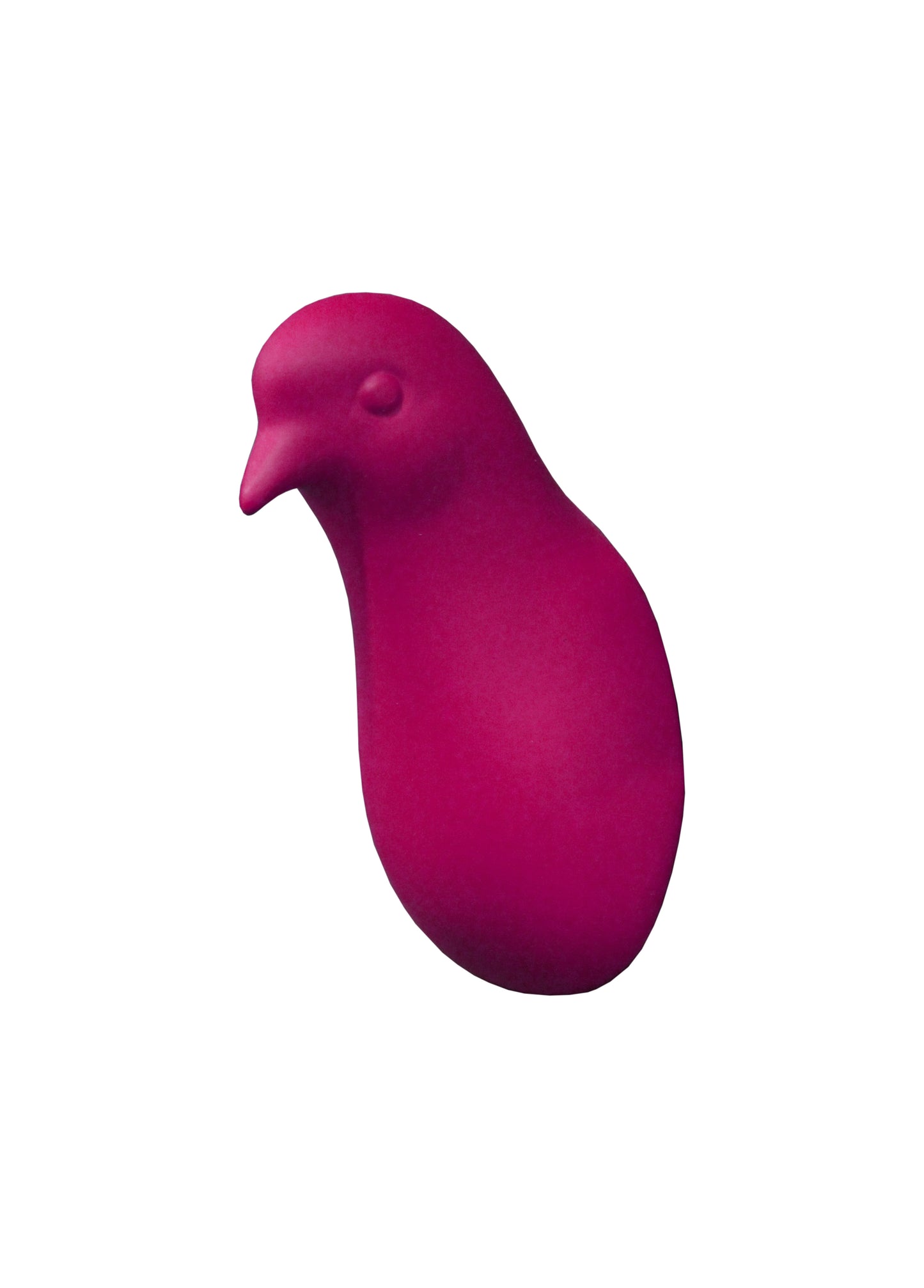 Pigeon head coat hanger by claudio bitetti