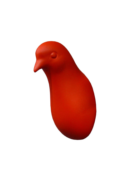 Pigeon head coat hanger by claudio bitetti