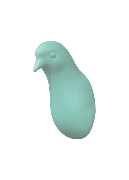 Pigeon head coat hanger by claudio bitetti