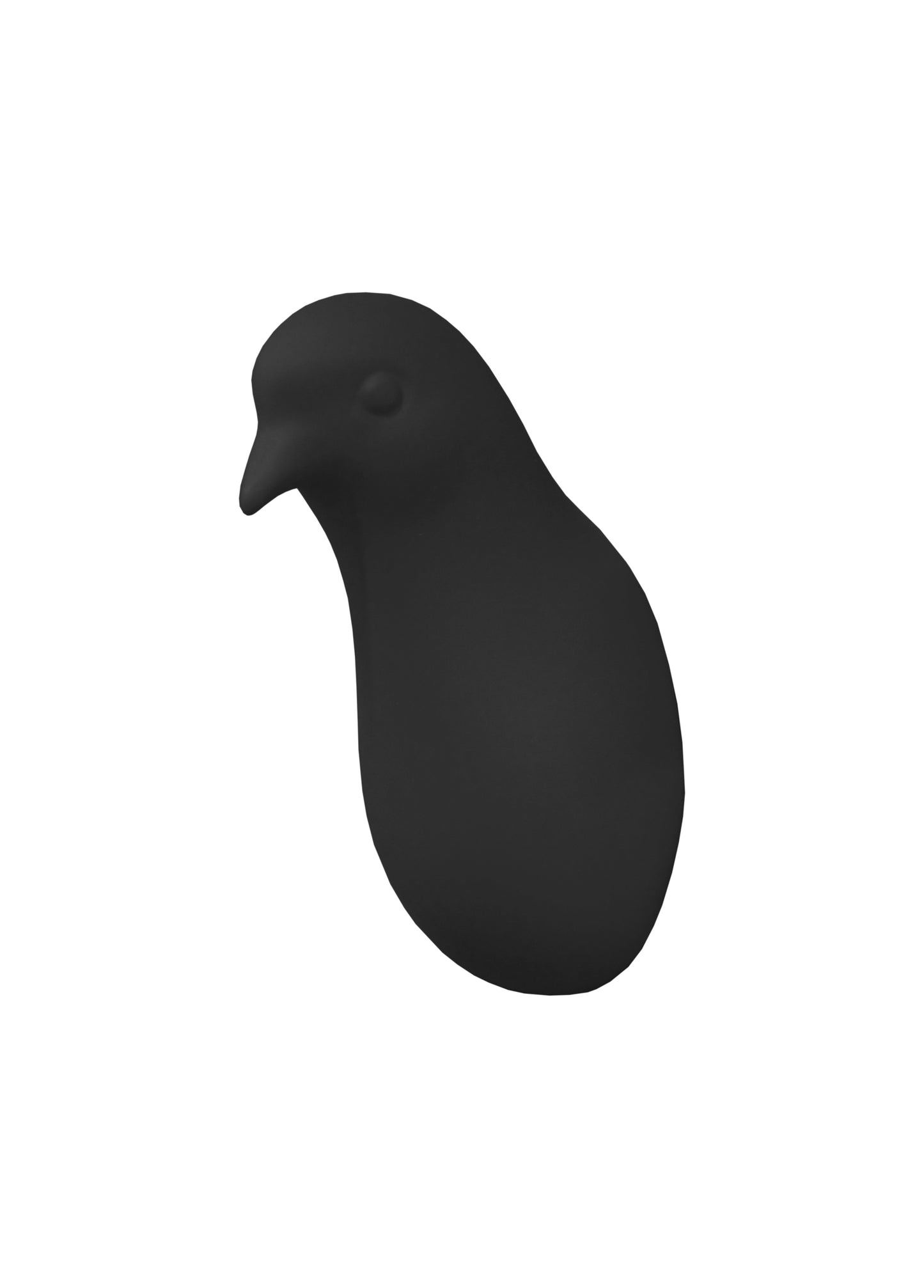 Pigeon head coat hanger by claudio bitetti