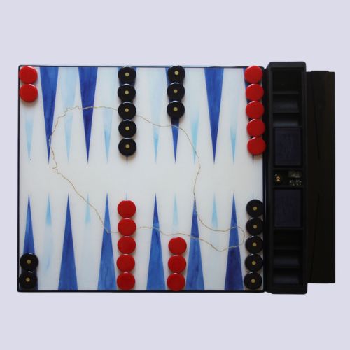 Backgammon table