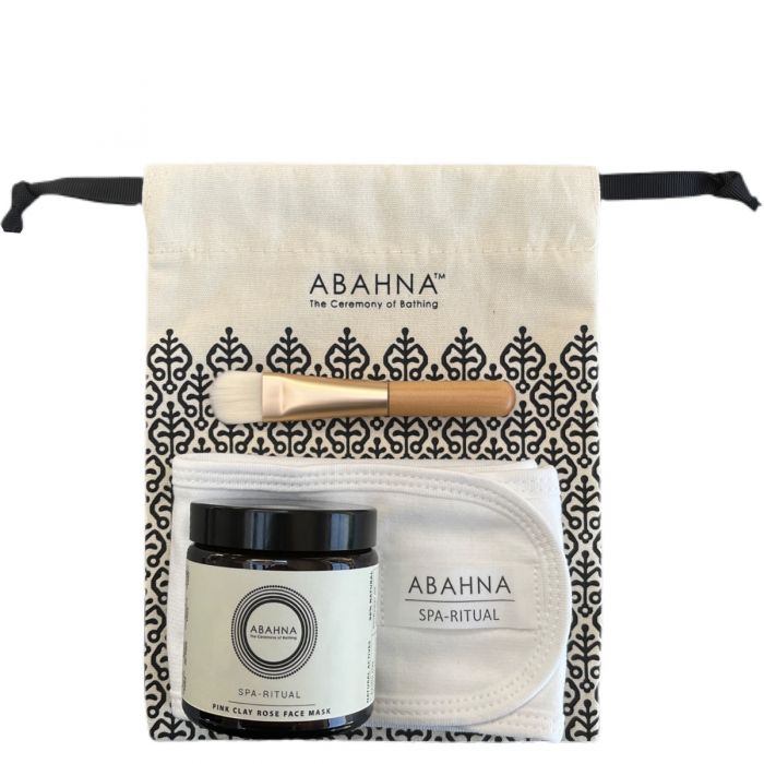 Essential rose face mask set