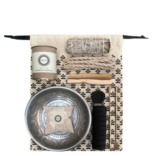 Relaxation & meditation ritual set