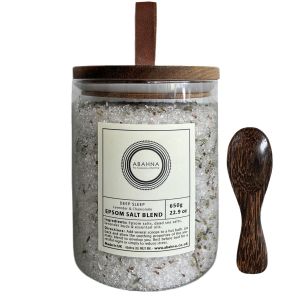 Deep sleep epsom bath salts