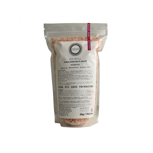 Frangipani & orange blossom himalyan bath salts