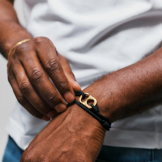 Band classic black gold